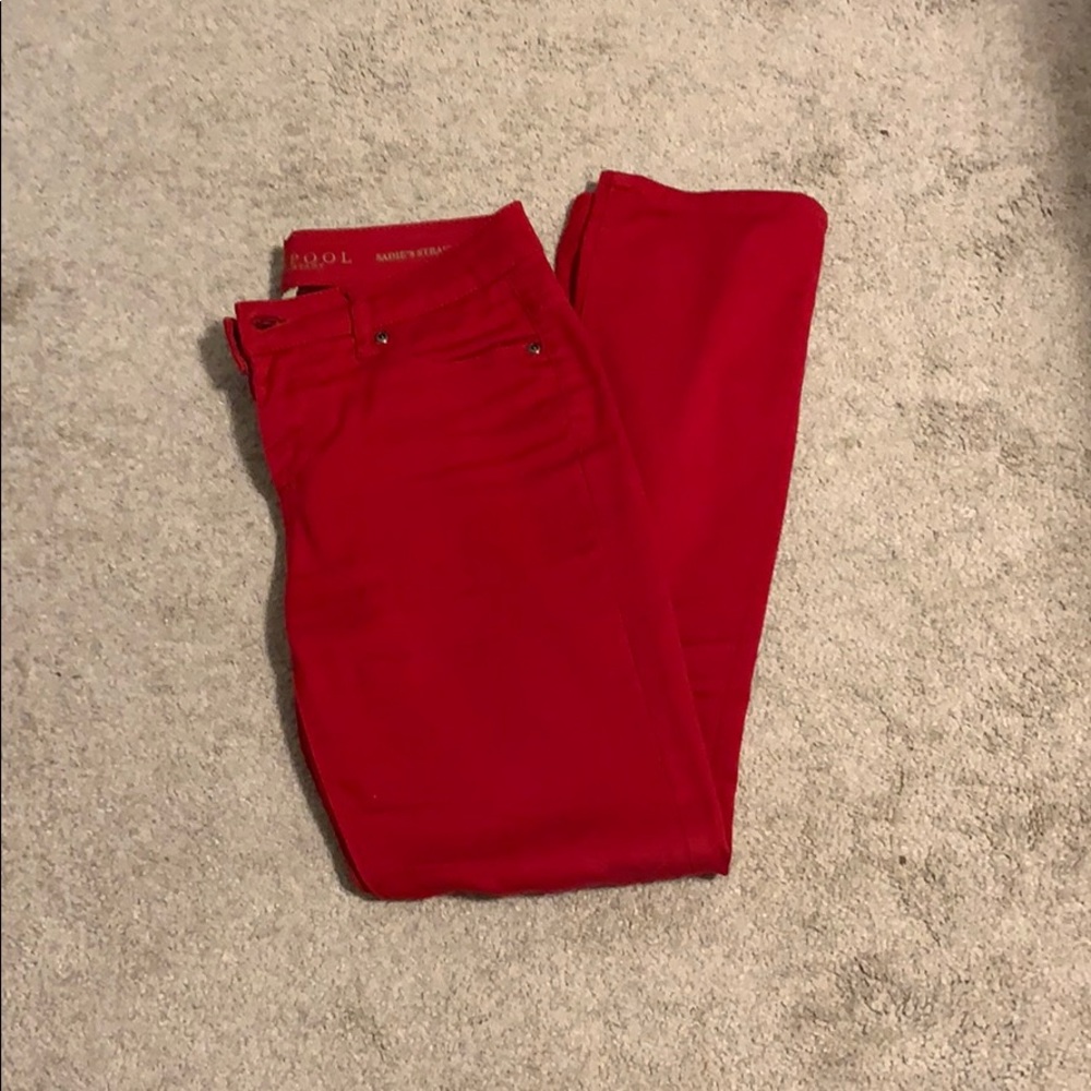 Liverpool Red Pants